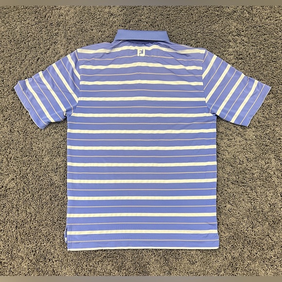 Footjoy Golf Polo Shirt | Bos Landen Golf Course | Men’s Size Medium | EUC! - Picture 4 of 5